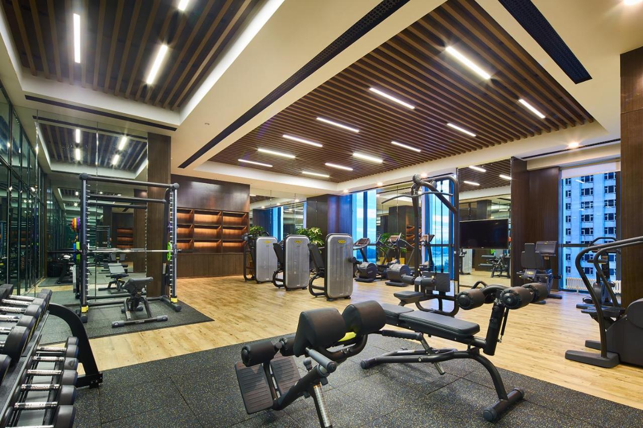 Отель Wanda Realm Цицикар Экстерьер фото